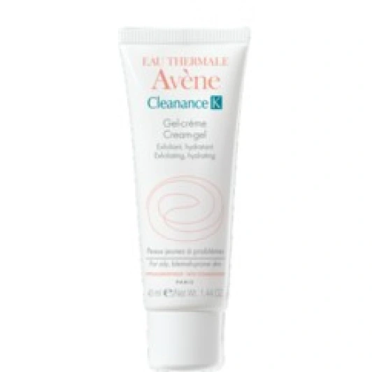 Avène Cleanance K gel crème exfoliant hydratant tube 40ml