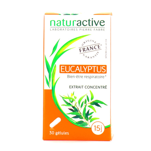 Naturactive Eucalyptus Extrait Concentré 30 Gélules