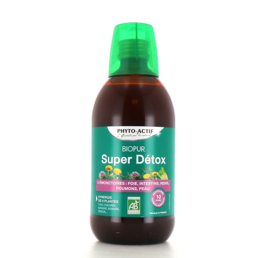 Phyto-Actif Biopur Super Détox