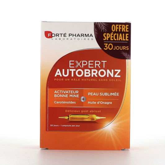 Forté Pharma Expert Autobronz Ampoules