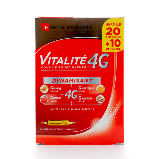 Forté Pharma Vitalité 4G Dynamisant