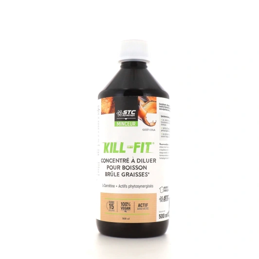 STC Nutrition Kill-Fit Concentré à diluer pour boisson brûle-graisses