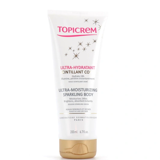 Topicrem Ultra-Hydratant Scintillant Corps