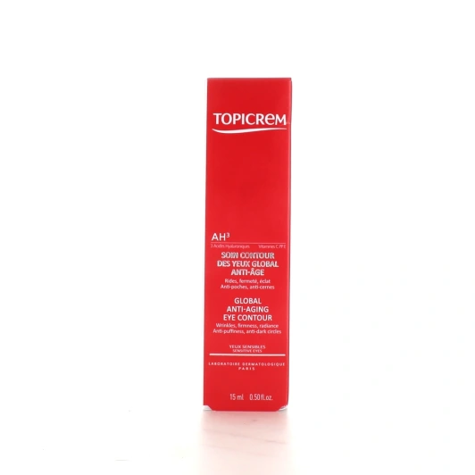 Topicrem AH3 Soin Contour des Yeux Global Anti-Age