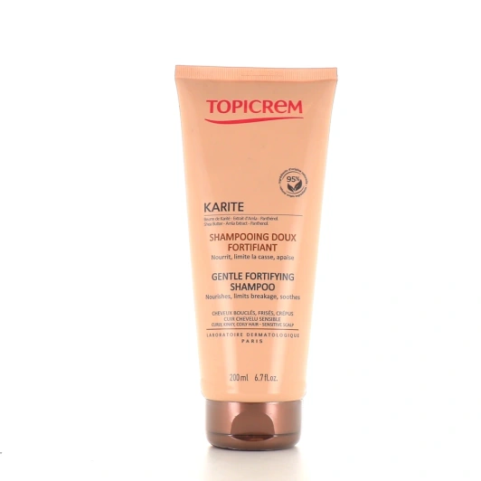 Topicrem Karité Shampooing Doux Fortifiant