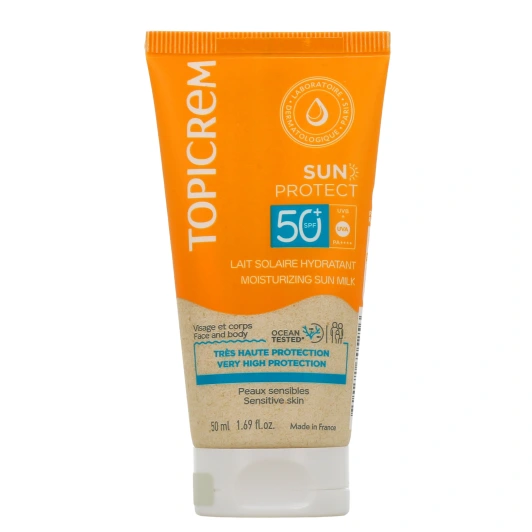 Topicrem Sun Protect Lait Solaire Hydratant SPF 50+