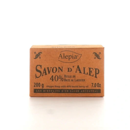 Alepia Savon d'Alep