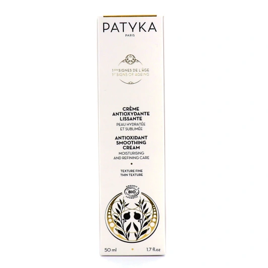 Crème antioxydante lissante 50ml