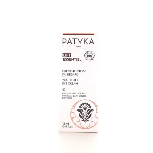 Patyka Lift Essentiel Crème Jeunesse du Regard