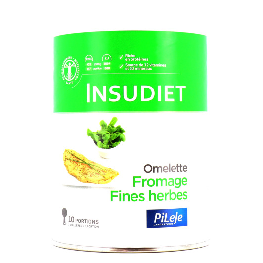 Insudiet Omelette Fromage Fines Herbes 300g