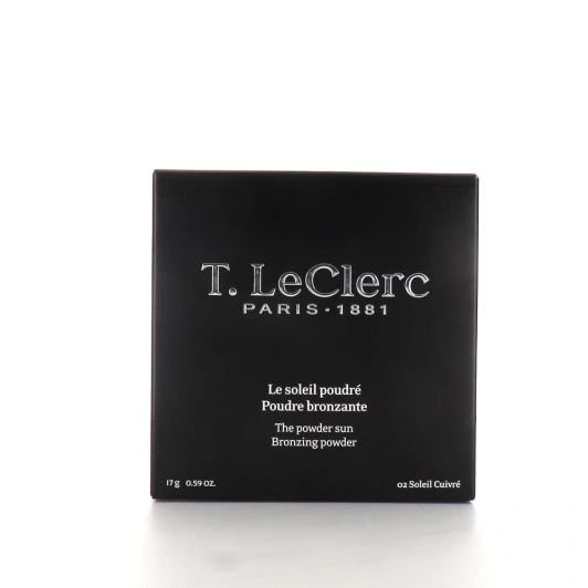 T Leclerc Poudre Bronzante Le Soleil Poudré