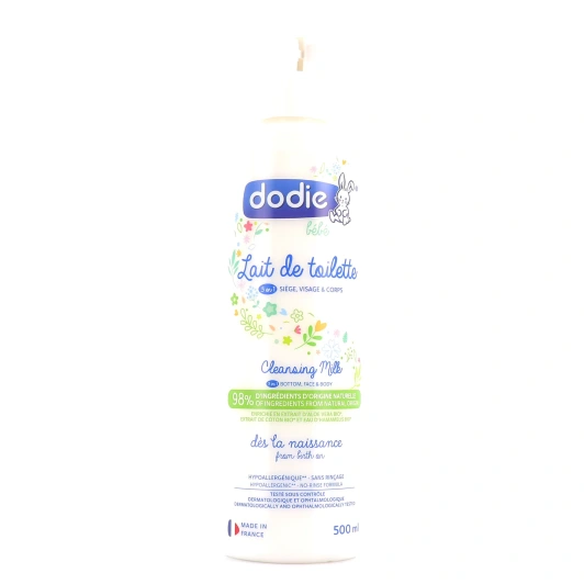 Dodie Lait de toilette 3 en 1