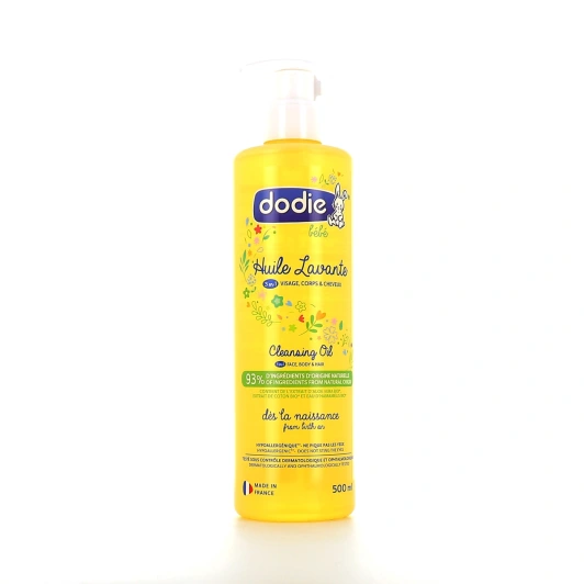 Dodie Huile lavante 3 en 1 visage, corps et cheveux