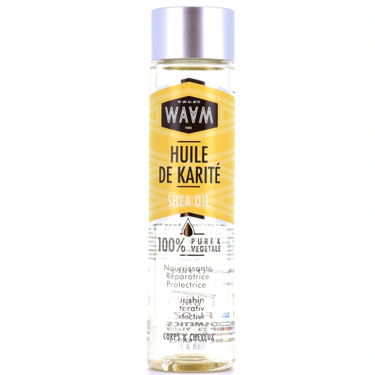 Waam - Huile de Karité - 100ml