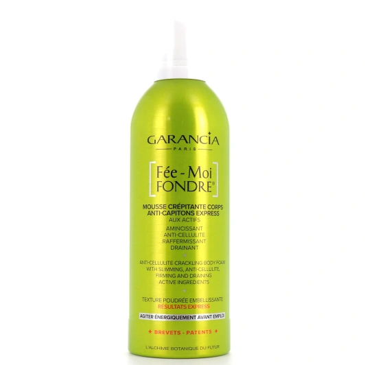 GARANCIA Fée-Moi Fondre Mousse crépitante Corps Brûle graisse express 400ml
