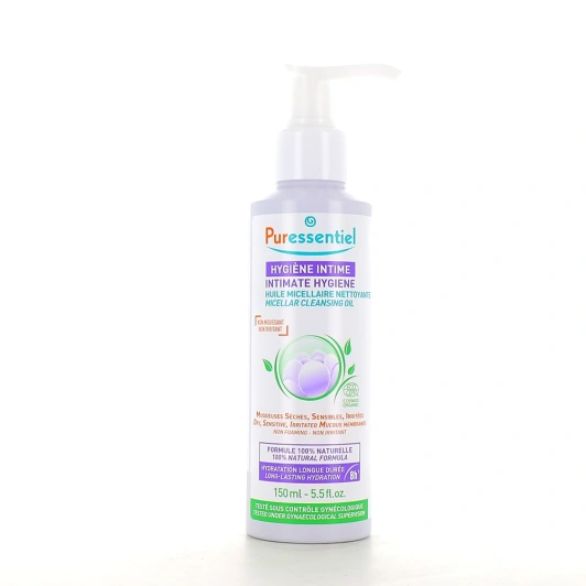 Puressentiel Hygiène Intime Huile Micellaire Nettoyante