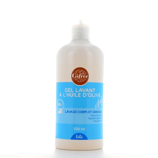 Gifrer Gel Lavant à l’Huile d’Olive