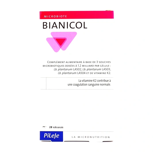 PILEJE Bianicol 28 gélules