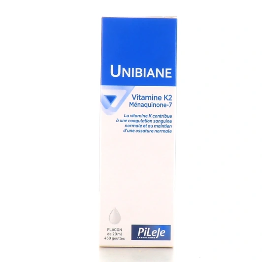Unibiane Vitamine K2 Ménaquinone-7