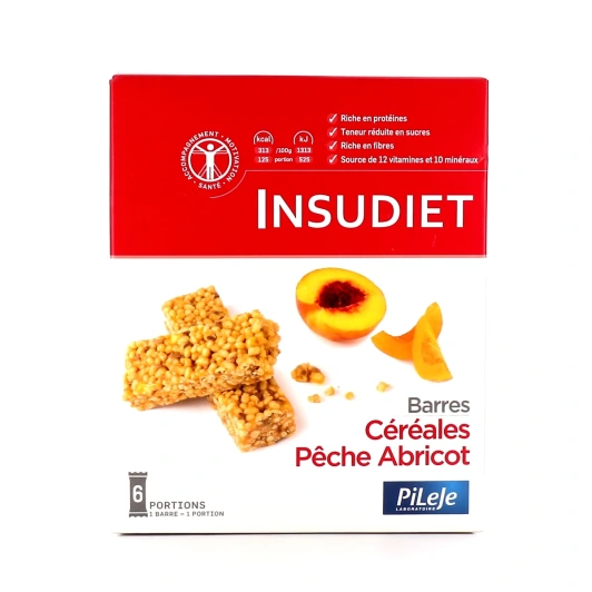 Insudiet Barre de Céréales