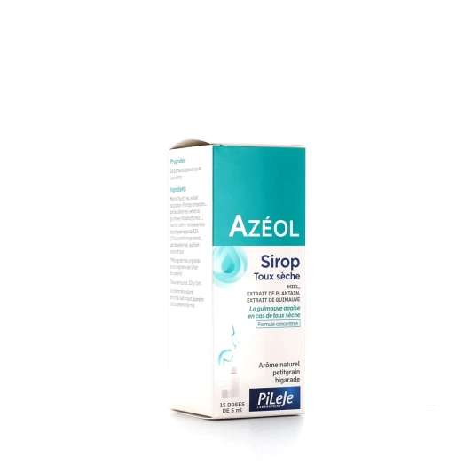 Azeol Sirop Toux Sèche