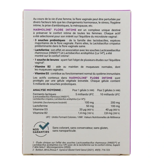 Harmoline Flore Intime