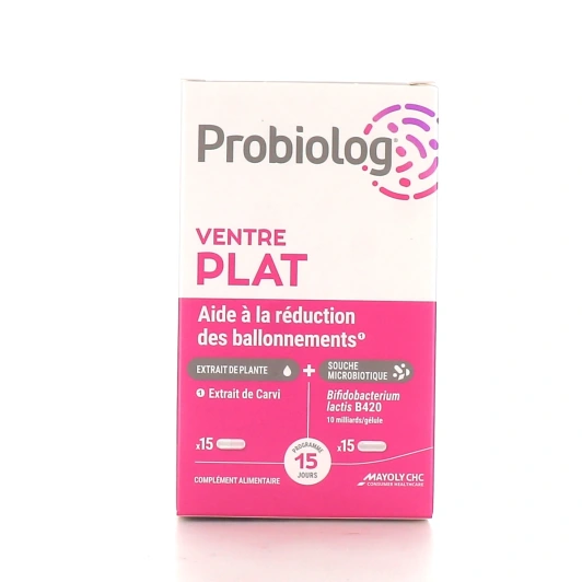 Probiolog Ventre plat