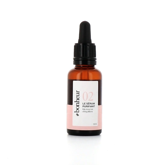 #bonheur Sérum Purifiant