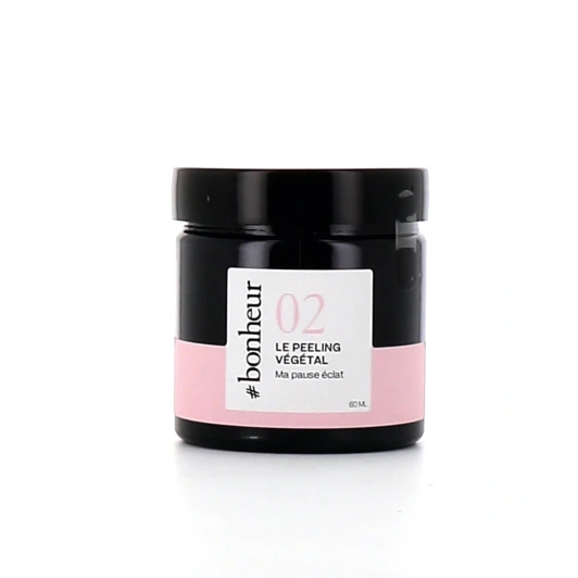#bonheur Peeling Végétal