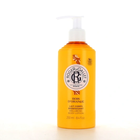 Roger et Gallet Lait Corps Bienfaisant Bois d'Orange