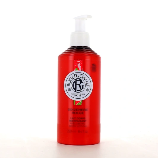 Roger et Gallet Lait Corps Bienfaisant Gingembre Rouge