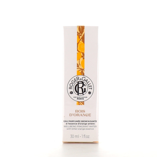 Roger et Gallet Eau Parfumée Bienfaisante Bois d'Orange