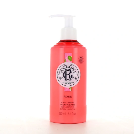 Roger et Gallet Lait Corps Bienfaisant Rose