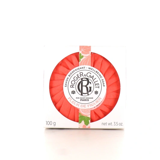 Roger et Gallet Savon Bienfaisant Fleur de Figuier