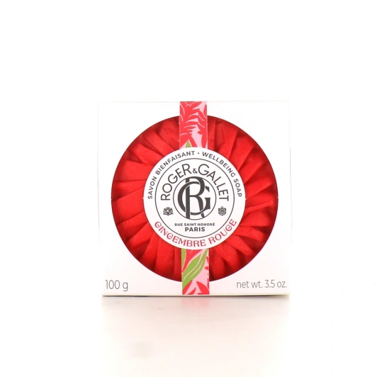Roger et Gallet Savon Bienfaisant Gingembre Rouge