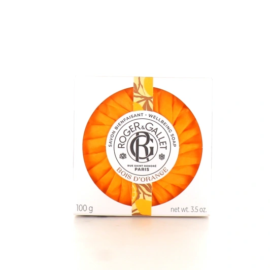 Roger et Gallet Savon Bienfaisant Bois d'Orange