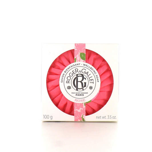 Roger et Gallet Savon Bienfaisant Rose