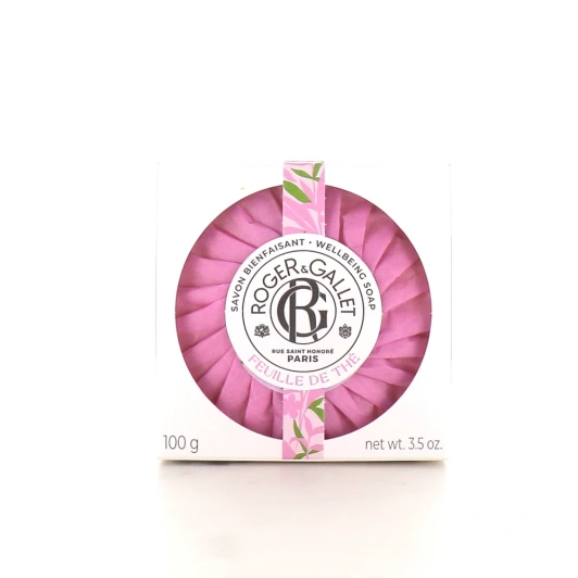 Roger et Gallet Savon Bienfaisant Feuille de Thé
