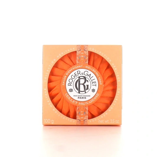 Roger et Gallet Savon Bienfaisant Oeillet Mignardise