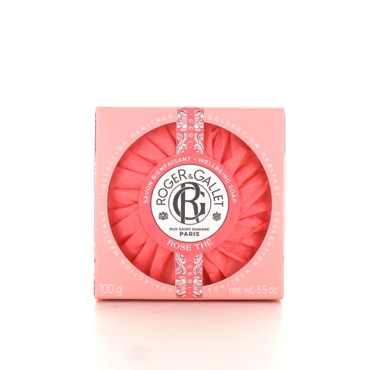 Roger et Gallet Savon Bienfaisant Rose Thé