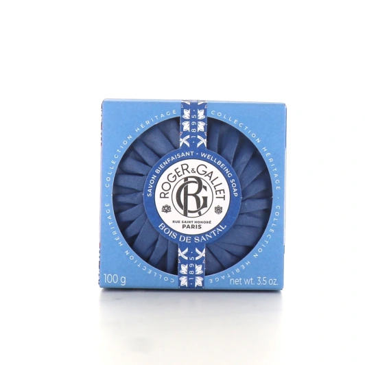 Roger et Gallet Savon Bienfaisant Bois de Santal