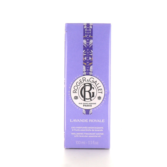 Roger et Gallet Eau Parfumée Bienfaisante Lavande Royale