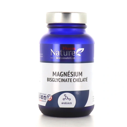 Pharm Nature Magnésium Bisglycinate Chélaté