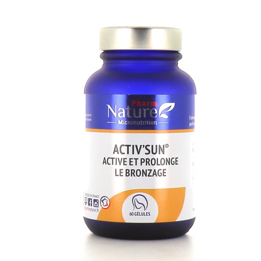 Pharm Nature Activ Sun