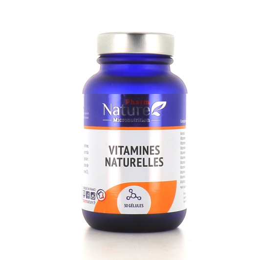 Pharm Nature Vitamines Naturelles