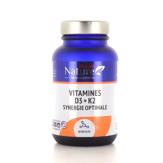 Pharm Nature Vitamines D3 + K2