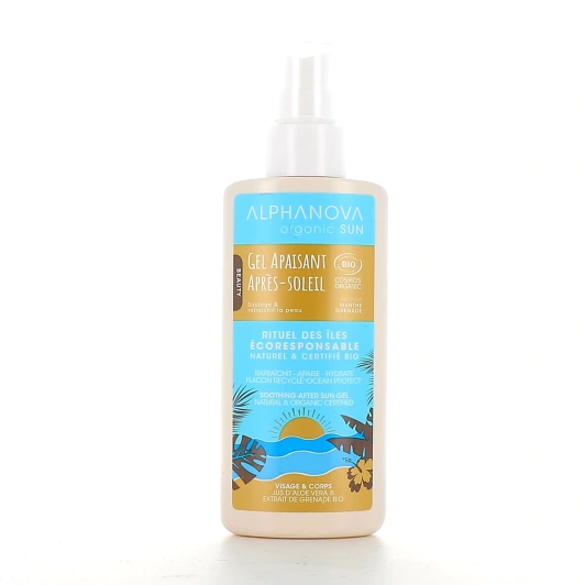 Alphanova Sun Gel Apaisant Après-Soleil Bio