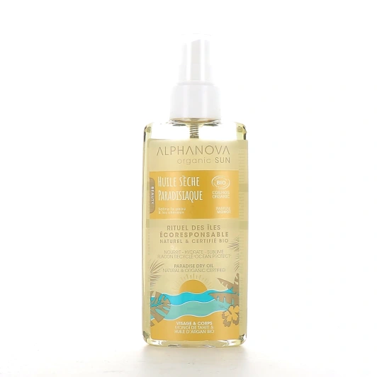 Alphanova Sun Huile Sèche Paradisiaque Bio