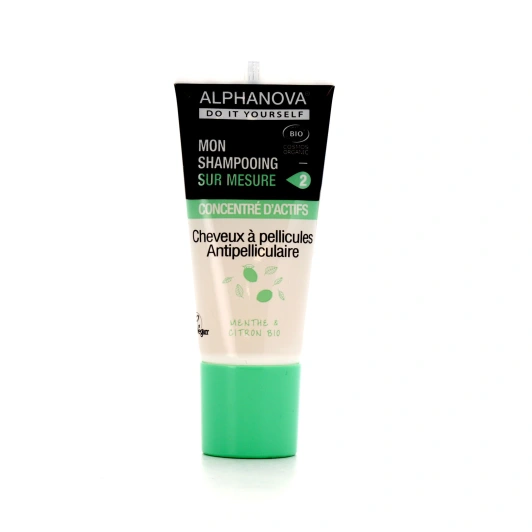 Alphanova Do It Yourself Concentré d'Actifs Antipelliculaire