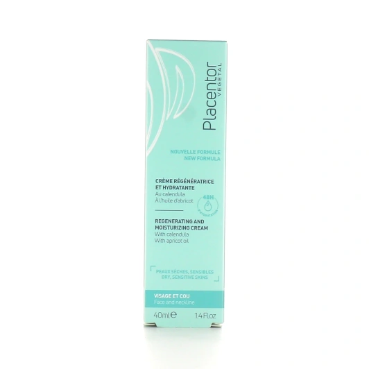 Placentor Crème Régénératrice Hydratante